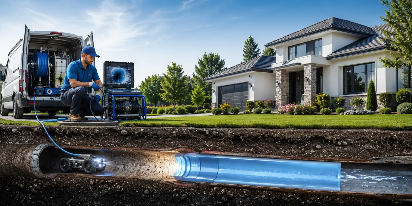 Pipe Relining information for New Berlinville, PA