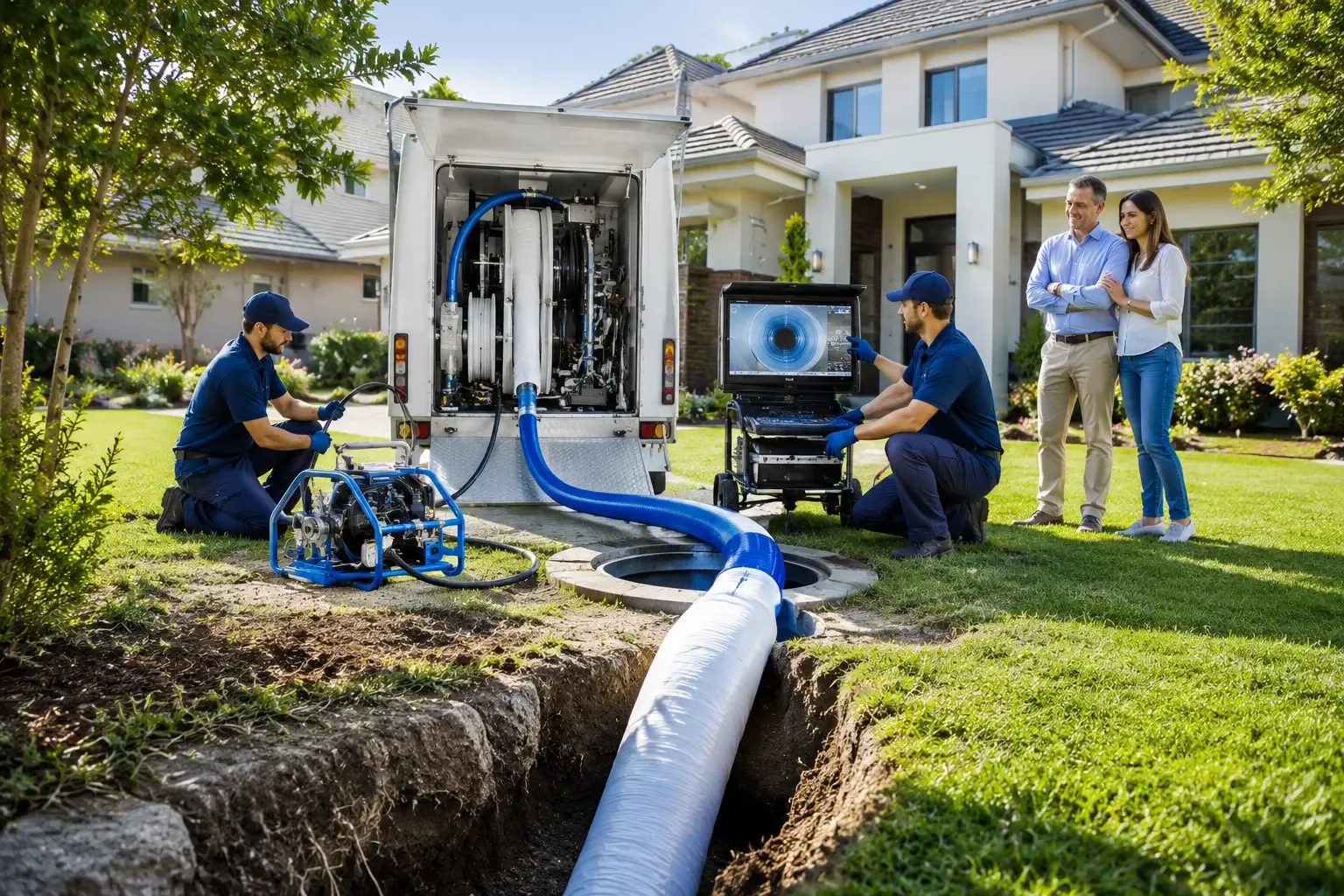 Local Pipe Relining services in New Berlinville, PA
